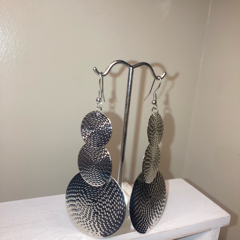 “Trifecta” Earrings